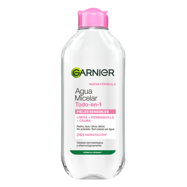Garnier SkinActive Agua Micelar Todo en Uno