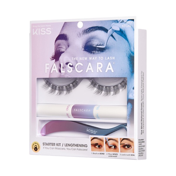 Kiss Falscara Wisps (kit de aplicación DIY)