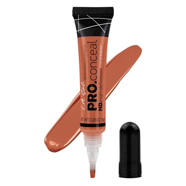 L.A. Girl Pro Conceal HD (Orange Corrector y Green Corrector)