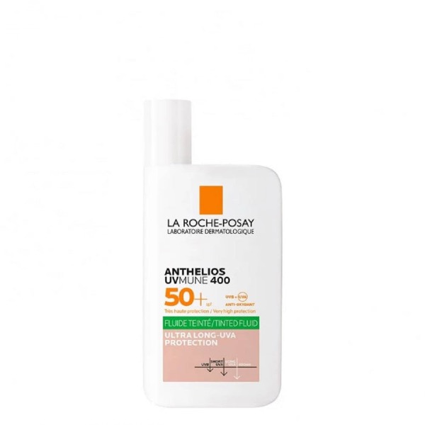 La Roche-Posay Anthelios Oil Control con color SPF 50+